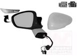 Van Wezel 0968807 Specchietto Esterno Specchietto Laterale Sinistro Per CitroËN DS5 Convesso Riscaldato Primerizzato