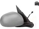 Van Wezel 1609808 Specchietto Esterno Specchietto Laterale Destro Per Fiat 500L (351, 352) Convesso Riscaldato Primerizzato