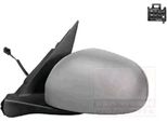 Van Wezel 1609807 Specchietto Retrovisore Esterno Sinistro Per Fiat 500L (351, 352) Asferico Riscaldato Primerizzato