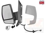 Van Wezel 1987807 Specchietto Esterno Specchietto Laterale Sinistro Per Ford Transit Custom V362 Furgone (Fy, Fz) Convesso Riscaldato Primerizzato