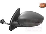 Van Wezel 4081807 Specchietto Esterno Specchietto Laterale Sinistro Adatto Per Peugeot 308 Sw Ii Convesso Riscaldato