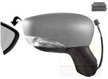 Van Wezel 4373818 - Oe 963012959R Specchio Esterno Destro Per Clio Iv