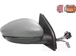 Van Wezel 4081818 Specchietto Esterno Specchietto Laterale Destro Adatto Per Peugeot 308 Sw Ii Convesso Riscaldato Primerizzato