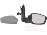 Van Wezel 5701814 - Oe 1S1857508AB9B9 Specchio Esterno Destro Per Mii (KE1, KF1), Citigo (NF1), Up