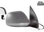 Van Wezel 5785808 Specchietto Retrovisore Esterno Destro Per Vw Amarok Pickup (2HA, 2HB, S1B, S6B, S7A, S7B) Convesso Riscaldato Primerizzato Cromato