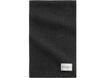 Marc O'polo Sciarpa Knitted Scarf Night Grey Melange Grigio Scuro