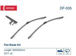 Denso Spazzola Tergicristallo, Lato Passeggero, Lato Conducente DF-035