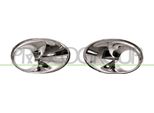 Prasco RN4261247 - Telaio Oe 261521021R, Fendinebbia Per Megane Iii