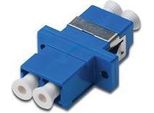 Digitus DN-96007-2 Digitus Lwl Kupplung LC->LC Singlemode Duplex OS2 Blau