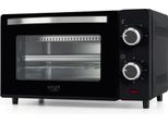 Set Forno Elettrico Con Grill, Adler, AD6032, Vassoio E Maniglia, Potenza 650 W, Alimentazione 220/240 V ~ 50/60 Hz, Spina Tipo E/F, Timer 0/60 Minuti, 36,5 X 28,5 X 22,1 Cm, Nero