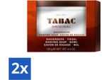 Tabac Original - Sapone Da Barba In Barattolo - Ricca Schiuma - 125 G - Confezione Risparmio - 2 Pezzi