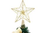 Stella Dell'albero Di Natale Con Luce Led Ghirlanda Di Stelle Dell'albero Di Natale Per La Decorazione Della Casa