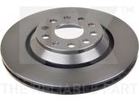 2X Disco Freno Nk 2047136 Per Vw Per Golf V Hatchback (1K1) 48 5Mm 310Mm