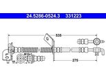 Ate 24.5286-0524.3 - Tubo Freno Oe 58731 2L000 Per I30 (Fd), I30 (Gd), Ceed (Ed), Pro Ceed (Ed)