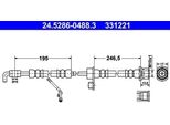 Ate 24.5286-0488.3 - Tubo Freno Oe 90947 W2007 Per Yaris (P9)