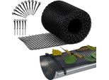 Relaxdays 3X Parafoglie Per Grondaie 6 M