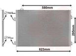 Van Wezel 43005347 Condensatore Climatizzatore Condensatore Climatizzatore Per Renault Clio Ii (BB0/1/2, CB0/1/2)