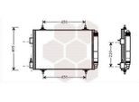 Van Wezel 09005192 Condensatore Climatizzatore Condensatore Climatizzatore Per CitroËN C5 I (Dc) + Essiccatore