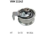 Skf Vkm 11142 Rullo Tenditore, Cinghia Dentata Oe 045109243C Compatibile Con Bora, Golf Iv, Lupo, New Beetle, Passat 3B, Polo 6N, Polo 9N, Sharan, A2, A3 8L, A4 8D, A4 8E, A6 4B, Galaxy, Alhambra, Arosa, Leon, Toledo, Fabia, Octavia, Superb