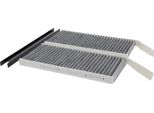 Corteco 80001457 Filtro Abitacolo Filtro Antipolline Adatto Per MERCEDES-BENZ Citan Furgone (415) Carbone Attivo