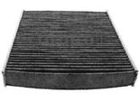 Corteco 80001784 Filtro Abitacolo Filtro Antipolline Per Vw Polo Hatchback (6R1, 6C1) Carbone Attivo