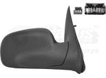 Van Wezel 0248818 Specchietto Retrovisore Esterno Destro Per Suv Land Rover Freelander (L314) Convesso Riscaldato