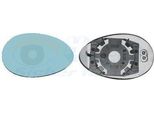 Van Wezel Specchio Retrovisore Esterno Destro Per Alfa Romeo 156 Sportwagon (932) Blu Oscurato Convesso Riscaldabile 0156838