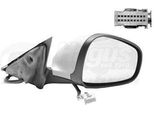 Van Wezel 0160808 Specchietto Esterno Specchietto Laterale Destro Per Alfa Romeo 159 Sportwagon (939) Convesso Riscaldato Primerizzato