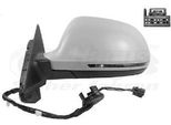 Van Wezel 0327807 Specchietto Retrovisore Esterno Sinistro Per Audi A4 Avant (8K5, B8) Asferico Riscaldato Primerizzato