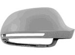 Van Wezel 0327842 Copertura Specchietto Esterno Destro Per Audi A4 Avant (8K5, B8) Copertura Specchietto Con Primer