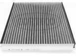 Corteco 80000440 Filtro Aria Abitacolo Filtro Antipolline Per Hyundai Coupe (Gk) Carbone Attivo