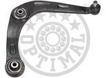 Optimal G6-1071 Braccio Trasversale Destro Inferiore Anteriore Adatto Per Peugeot 206 Hatchback (2A/C)