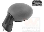 Van Wezel 0506807 Specchietto Esterno Specchietto Laterale Sinistro Per Mini Hatchback (R56) Asferico Riscaldato Primerizzato