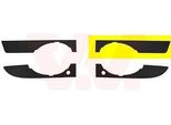 Van Wezel 0326593 - Telaio Oe 8E080717301C, Fendinebbia Sinistro Per A4 (8E)