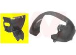 Van Wezel 0332436 Rivestimento Passaruota Per Audi A3 Sportback (8PA) Anteriore Destro Parte Anteriore