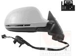 Van Wezel 0334806 Specchietto Retrovisore Esterno Destro Per Audi A3 Sportback (8PA) Convesso Riscaldato Con Primer