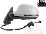Van Wezel 0334815 Specchietto Retrovisore Esterno Sinistro Per Audi A3 Sportback (8PA) Asferico Riscaldato Primerizzato