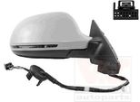Van Wezel 0334816 Specchietto Retrovisore Esterno Destro Per Audi A3 Sportback (8PA) Convesso Riscaldato Con Primer