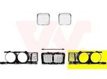 Van Wezel 0635511 Griglia Radiatore Griglia Anteriore Per Bmw 5 Berlina (E34) Sinistra