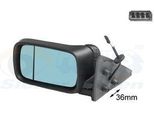 Van Wezel 0640827 Specchietto Esterno Specchietto Laterale Sinistro Per Bmw 3 Berlina (E36) Asferico Riscaldato Non Riscaldato
