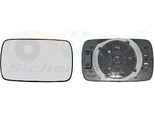 Van Wezel Specchio Retrovisore Esterno Sinistro Per Bmw 3 Cabrio (E30) Blu Oscurato Piatto Riscaldabile 0620837