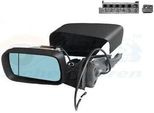 Van Wezel 0646809 Specchietto Retrovisore Esterno Sinistro Per Bmw 3 Berlina (E46) Asferico Riscaldato