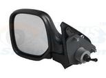 Van Wezel 0904803 Specchietto Esterno Specchietto Laterale Sinistro Adatto Per Peugeot Partner Combispace (5F) Convesso Parzialmente Verniciato