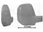 Van Wezel 0905844 Copertura Specchietto Esterno Destro Adatto Per Peugeot Partner Tepee Copertura Specchietto Con Primer
