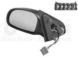 Van Wezel 0950817 Specchietto Esterno Specchietto Laterale Sinistro Per CitroËN Saxo (S0, S1) Convesso Riscaldato Parzialmente Primerizzato