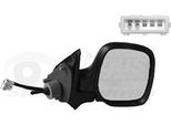Van Wezel 0903814 Specchietto Esterno Specchietto Laterale Destro Adatto Per Peugeot Partner Combispace (5F) Convesso Riscaldato