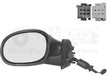 Van Wezel 0925815 Specchietto Esterno Sinistro Per CitroËN C3 I Hatchback (Fc, Fn) Convesso Riscaldato