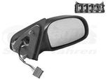 Van Wezel 0950818 Specchietto Retrovisore Esterno Destro Per CitroËN Saxo (S0, S1) Convesso Riscaldato Parzialmente Verniciato