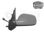 Van Wezel 0956805 Specchietto Esterno Specchietto Laterale Sinistro Per CitroËN Xsara (N1) Asferico Primerizzato