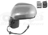 Van Wezel 0928807 Specchietto Retrovisore Esterno Sinistro Per CitroËN C3 Picasso Convesso Riscaldato